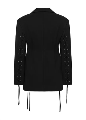 Laila blazer Sort Gestuz 